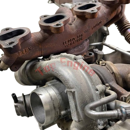 YS23 Twin Turbocharger 825758-0004 Nissan Diesel Turbo